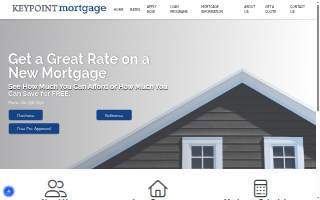 Keypoint Mortgage LLC. website