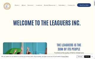 Leaguers Head Start website