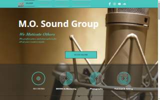 M O Sound Group website