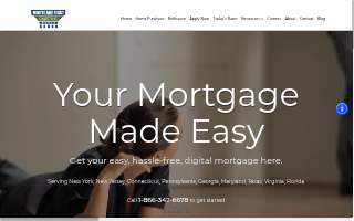 Mortgage First Direct of Irvington website
