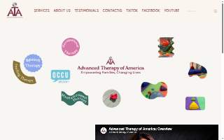 Advanced Therapy of America website