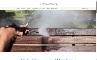All In Pressure Washing of Iselin website