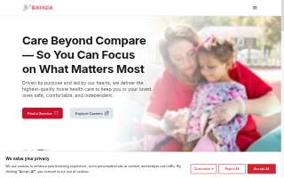 BAYADA Home Health of Egg Harbor website