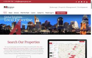 Bergman Real Estate Group of Iselin website