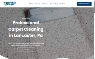 Certified Roofing Commercial Roofing website
