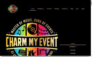 CHARM MY EVENT – Indian Wedding DJ & Entertainment NJ website