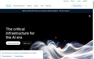 Cisco Office website