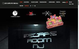 Escape Room NJ Madison website