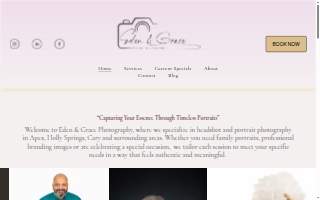 Headshots & Family Portrait Pictures website