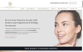High Point Medspa website