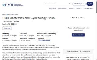 HMH - Obstetrics and Gynecology - Iselin website