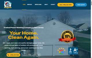 House Wash NJ of Iselin website