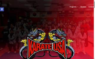 Karate USA Strong of Iselin website