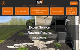 No Limit Landscape LLC website