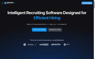 Param Consulting Services Inc. website