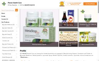PARAM Healthcare & IT Services Inc. website