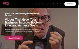 Shades Studios website