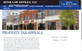 Sitar Law Offices LLC website