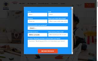 Springdale Montessori website