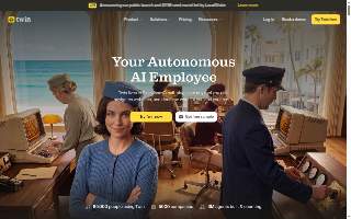 Twin Brook Management website