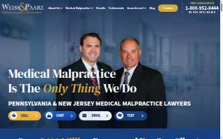 Weiss & Paarz, P.C. website
