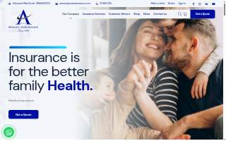 Amana Insurance website