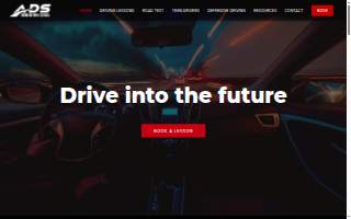 Amin Driving School of Jersey City website