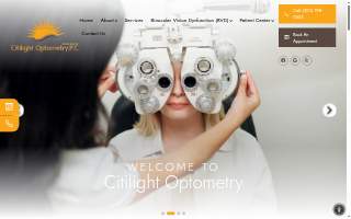 Citilight Optometry, P.C. website