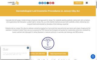 Cosmetic Skin & Surgery Center, Jersey City website