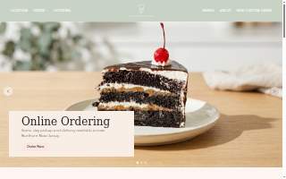 Dulce De Leche Bakery website