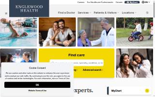 Englewood Health Physician Network - Total Cardiology Care, LLC website