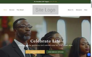 Garrett Family Mortuary website