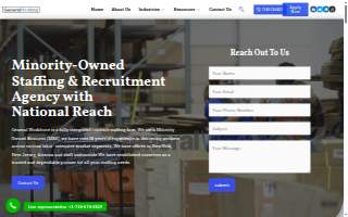 General Workforce NJ LLC website