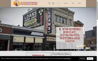 H. Schoenberg website