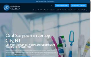 Hoboken Oral Surgeons, LLC website