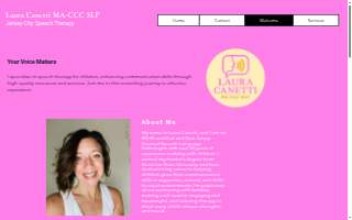 Jersey City Speech and Language Therapy website