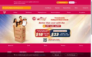 LBC Express - Jersey City Branch website
