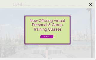 Liv Fit By Anya website