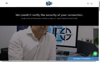 New Edge Orthopedics website