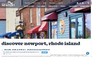 Newport Recreation Center website