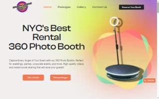 Snappverse Photo Booth LLC website