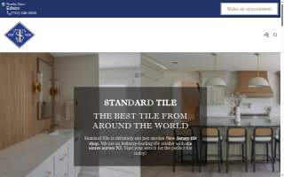 Standard Tile - Jersey City NJ website