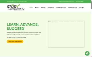 StudyCompleteK12 of Jersey City website
