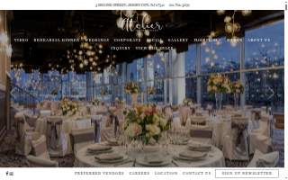 The Atelier On The Hudson website