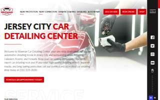 Waxman of Tristate Car Detailing Center website