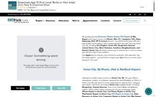 YUFixit - iPhone Data Recovery Mac iPad Repair Union City website