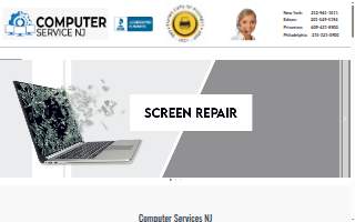 Computer Services New Jersey website