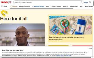 CVS Photo of Keansburg website