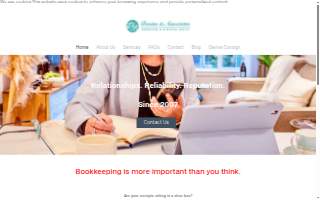 Devine Bookkeeping & Consulting LLC website
