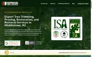 Hufnagel Tree Service website